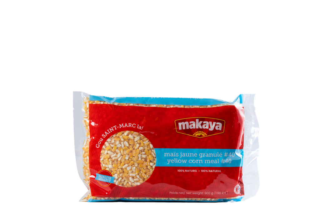 Makaya Maïs jaune 40 (2lbs)
