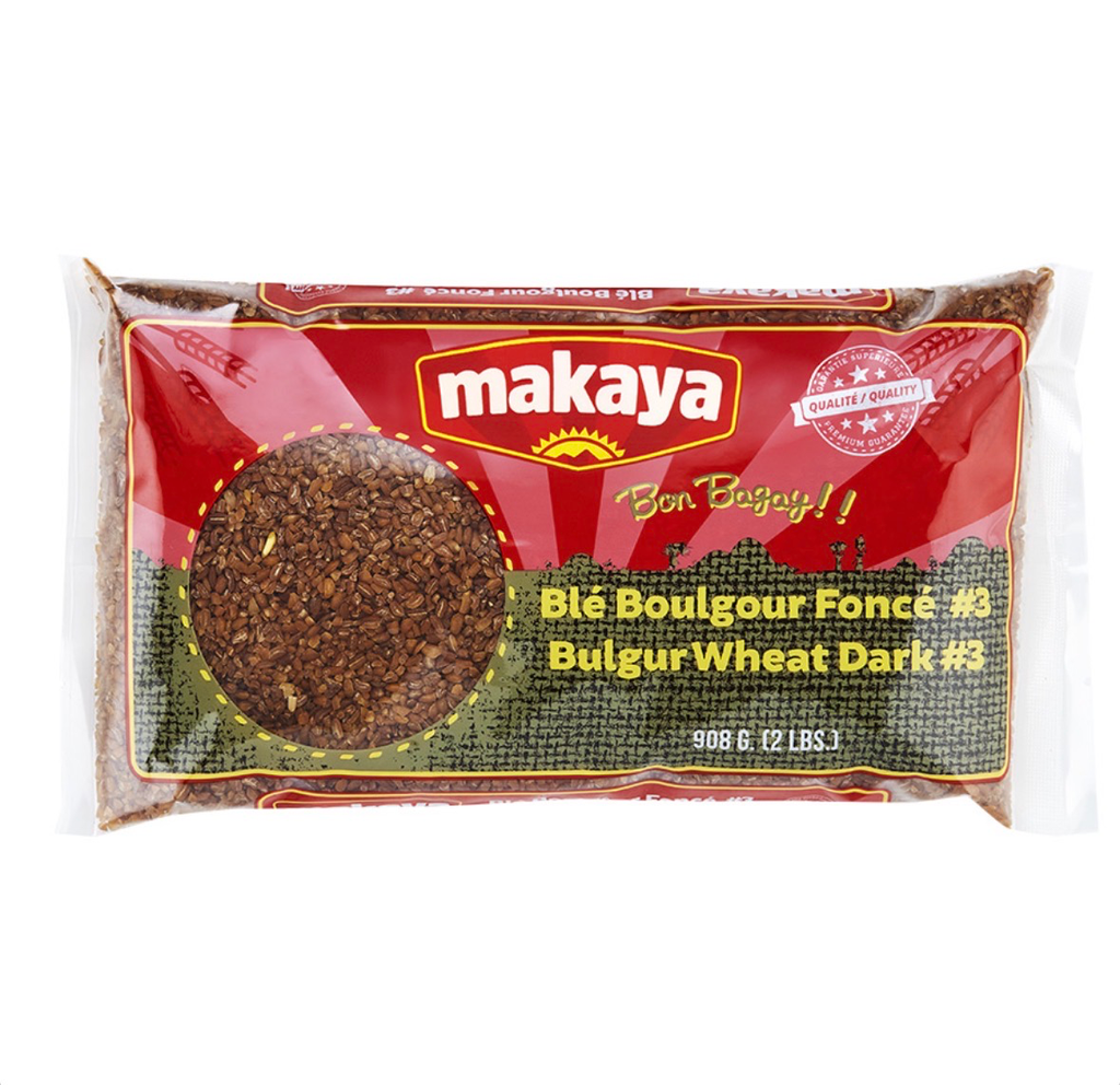 Makaya - Blé bon bagay Boulgour #2 (2lbs)