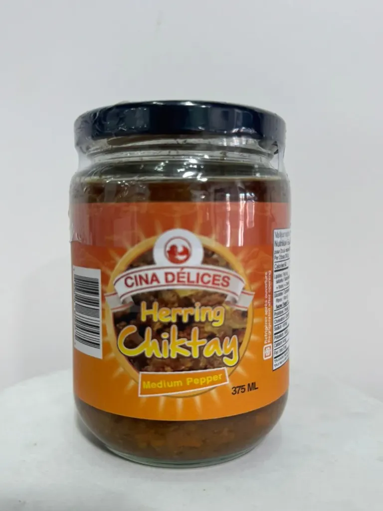 Cina Délices - chiktay Hareng ( piment moyen) 370ml