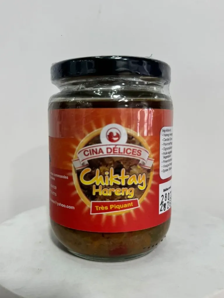 Cina Délices - chiktay Hareng ( très piquant) 370ml