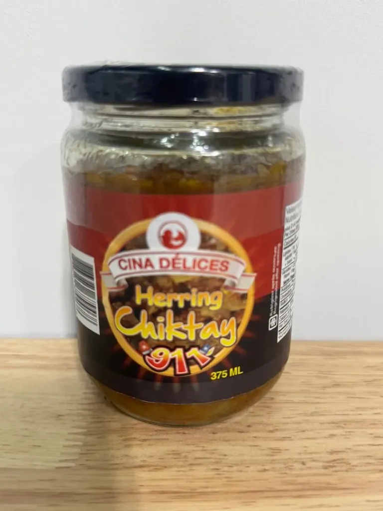 Cina Délices - chiktay Hareng 911 370ml