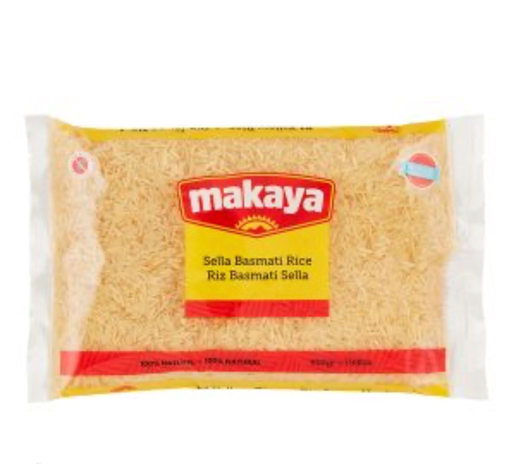 Makaya - Basmati Riz Jaune 20lbs