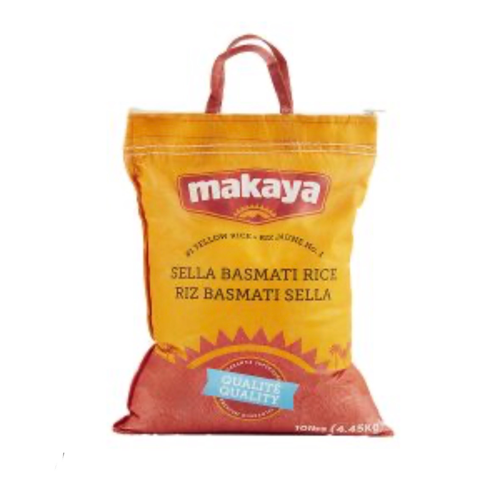 Makaya - Basmati Riz Jaune 10lbs