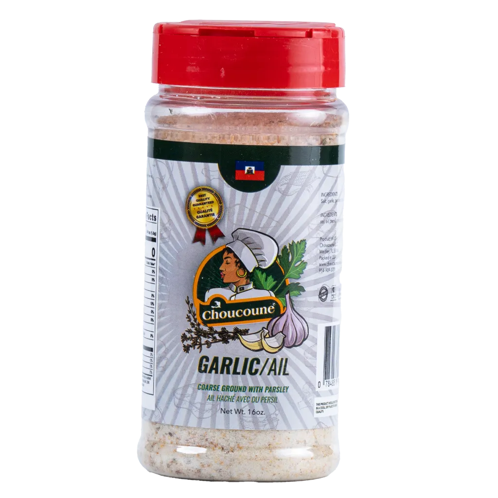 Choucoune - Épice Ail 16oz